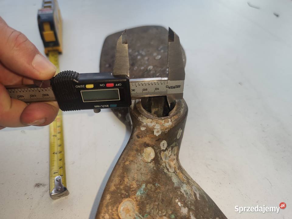 Śruba napędowa jachtu 17x12 skok Straszyn sprzedam