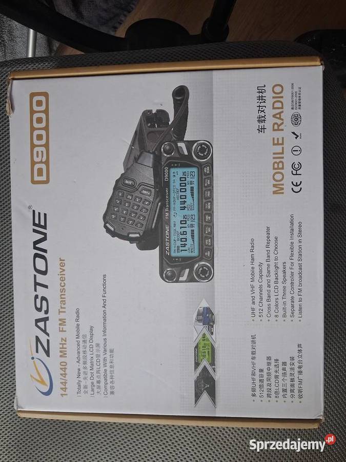 Zestaw ZASTONE D9000 QTHK5000 Łuków
