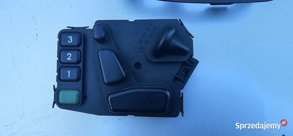 Panel przyciski fotela mercedes w210 2108202910 Zbąszyń