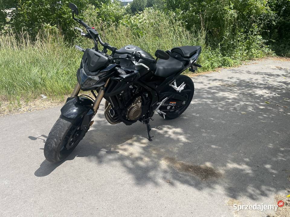 Honda CB 500 F Honda Kraków