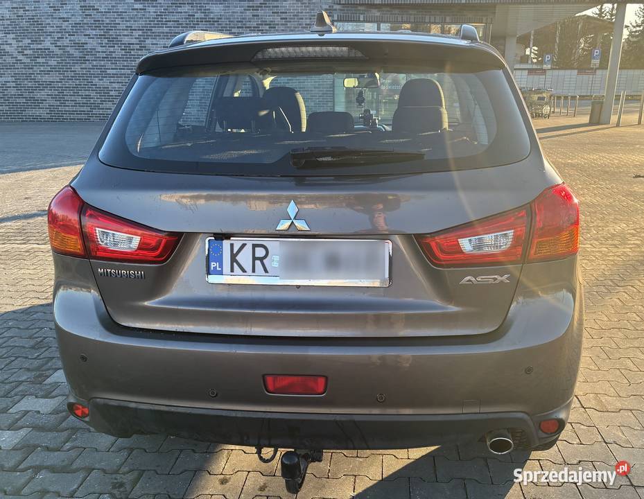 Mitsubishi ASX 2017 16 MIVEC LPG Invite Kraków