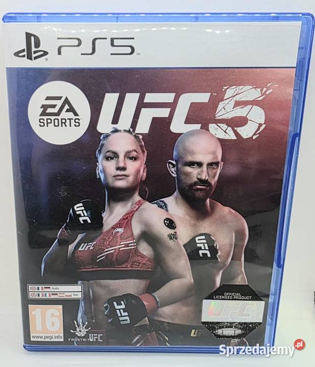 Gra EA SPORTS UFC 5 5 Elbląg