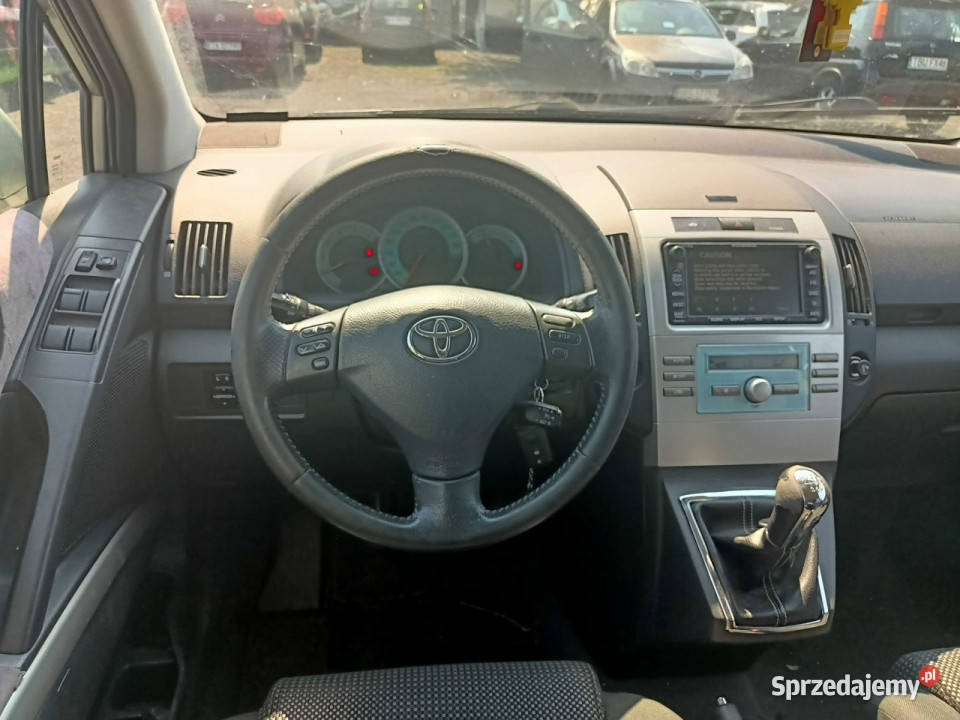 Toyota Corolla Verso Toyota Corolla Verso 22 D4d Corolla Verso Tarnów sprzedam