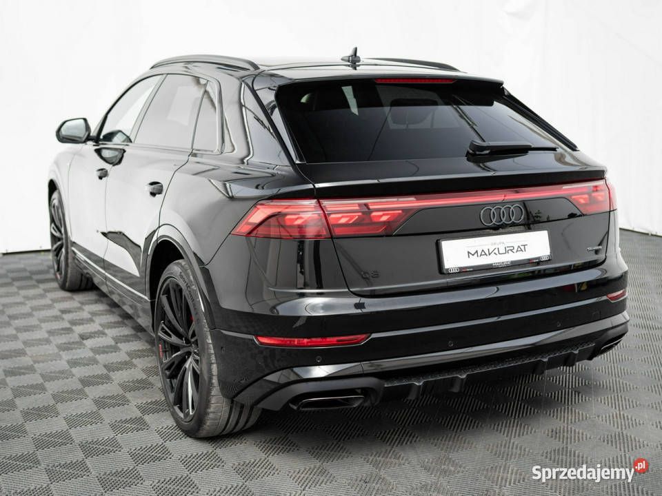 Audi Q8 50 TDI quattro 286 Tiptronic Podgrz i napęd 4x4 Gdańsk