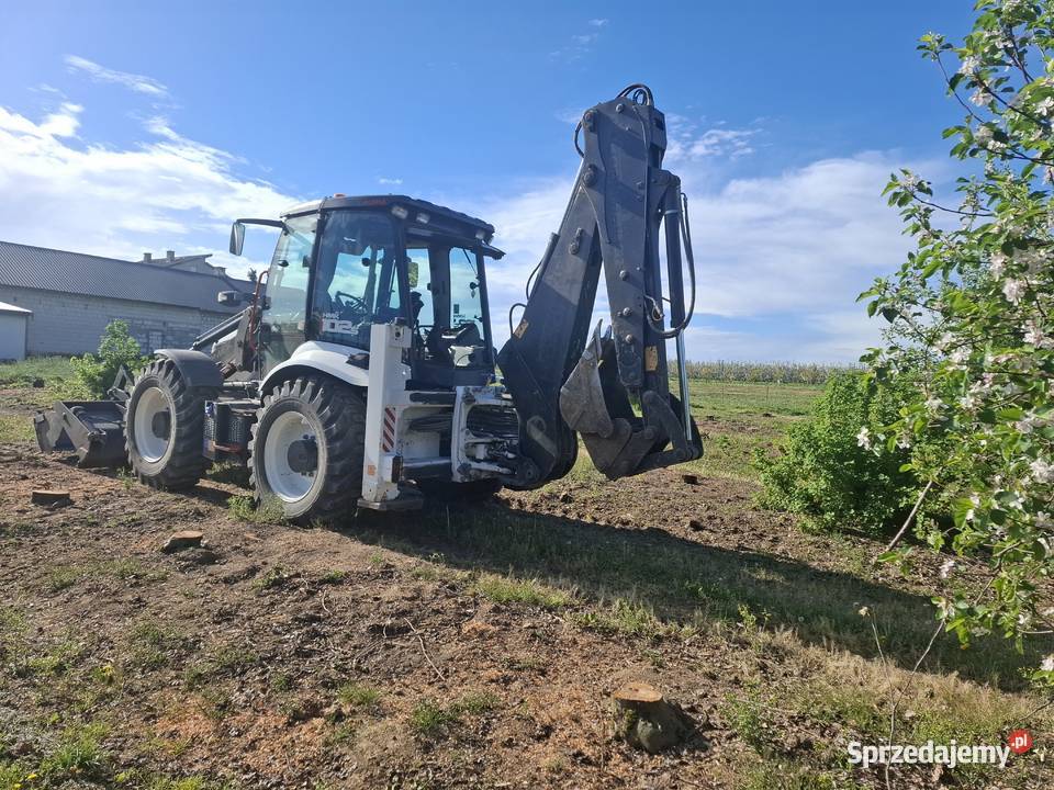 Koparkoładowarka Hidromek Waryński 102S ALPHA Rok produkcji 2021