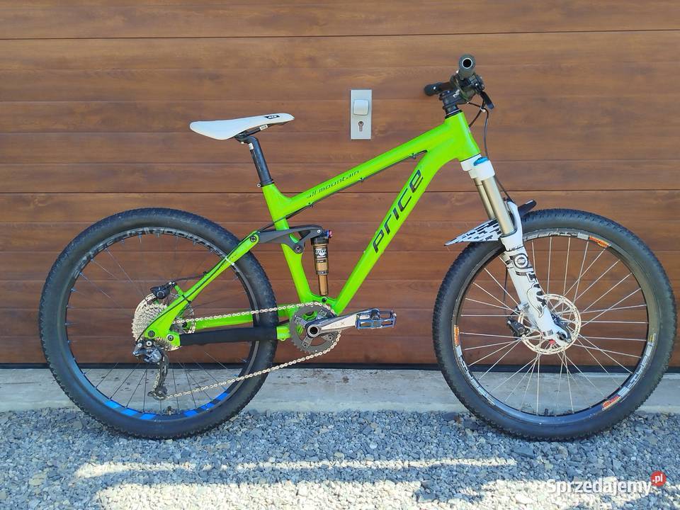 Rower full All Mountain części CZYTAJ OPIS Nisko