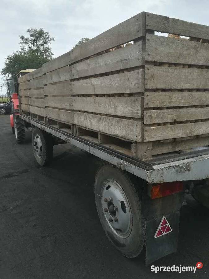 Przyczepa do skrzyniopalet i nie