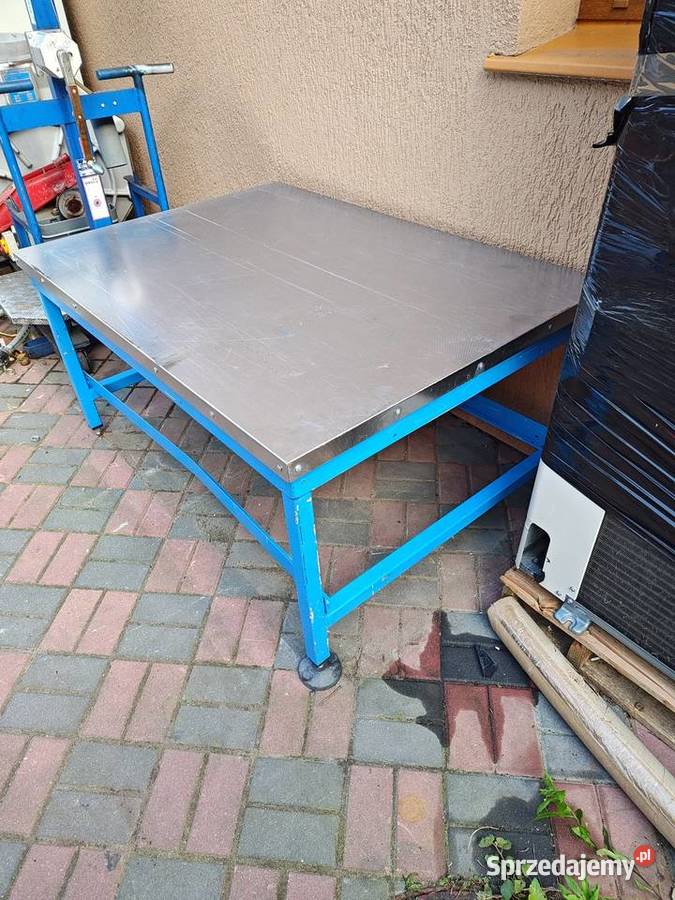 Stół warsztatowy Nowy Tomyśl