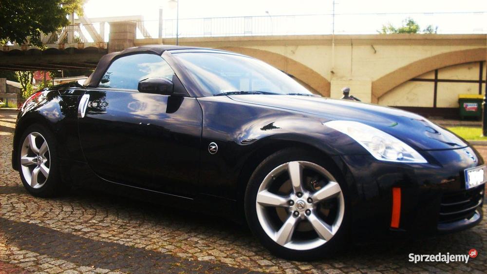 NISSAN CABRIO 350 Z 2/3 lubuskie Gorzów Wielkopolski