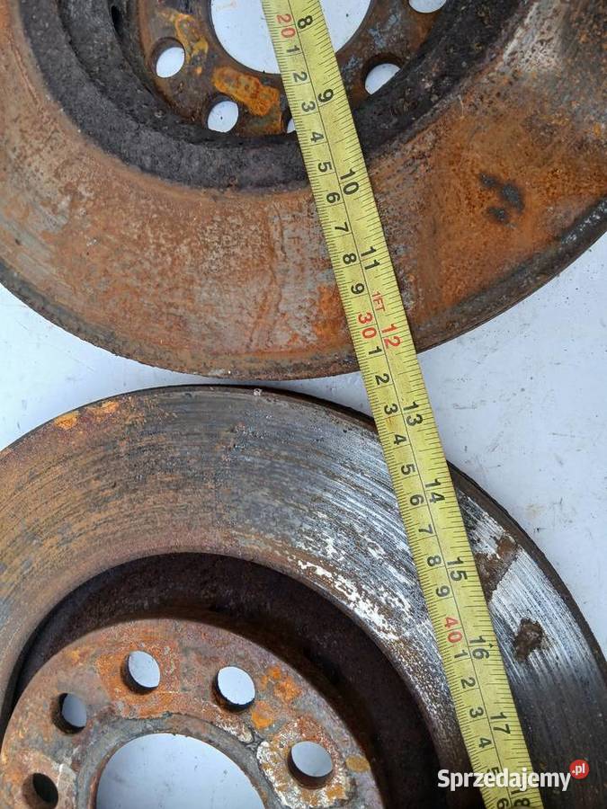 Audi A4 B6 S4 A6 C5 Passat B5 Tarcza hamulcowa śląskie Szczerbice