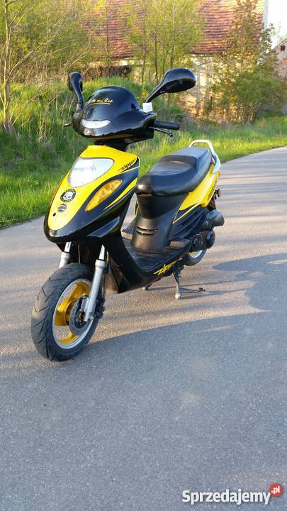 Zipp Astec 4T Rok produkcji 2007 dolnośląskie Kąty Wrocławskie sprzedam