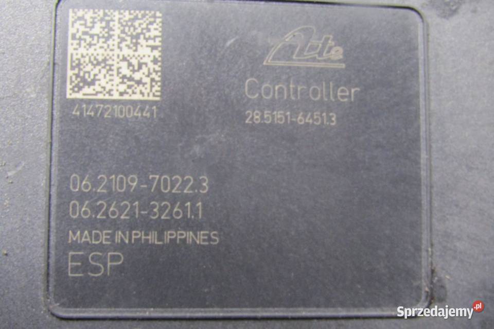 POMPA ABS 20 DOHC MIVEC MITSUBISHI OUTLANDER III osobowe sprzedam