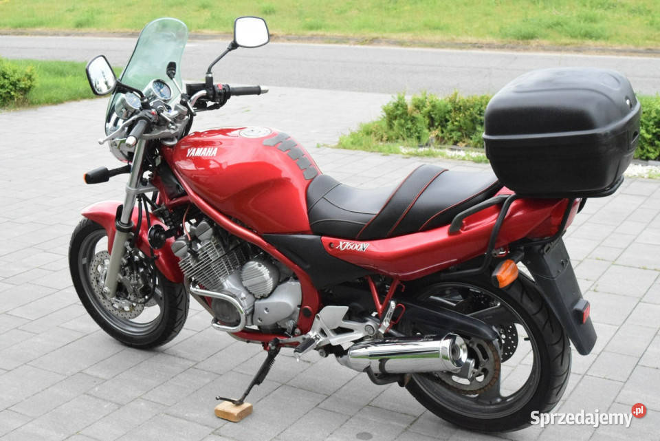 Yamaha XJ N orygionalny ładny stan dodatki dok 61KM Śrem sprzedam