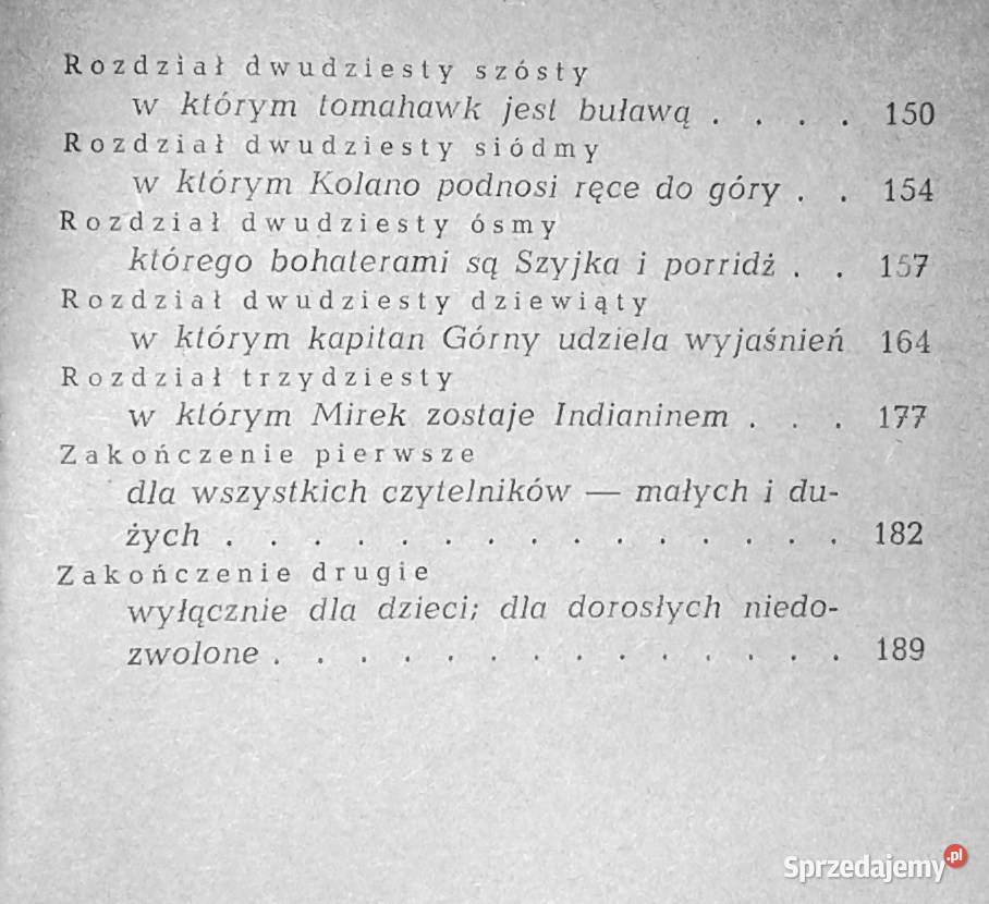 I ty zostaniesz Indianinem Wiktor Woroszylski Rok wydania 1982