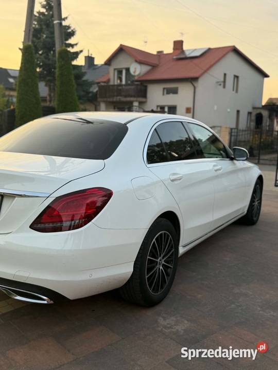 Zadbany Mercedes z Polskiego salonu ogłoszenie Zarejestrowany w Polsce Łochów