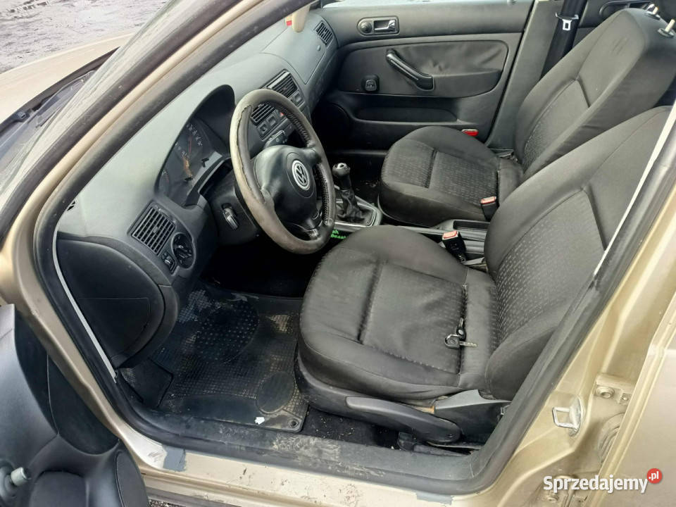 Volkswagen Golf Volkswagen Golf 19TDI 101 02r IV 4/5 Tarnów