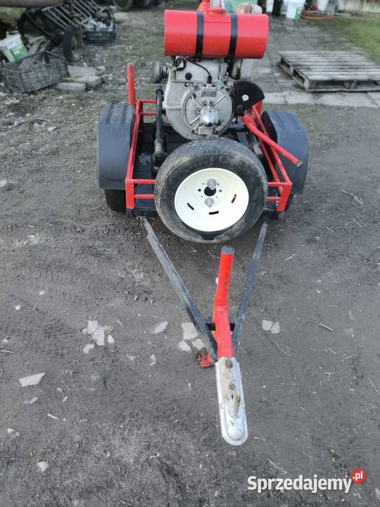 Moto pompa strażacka szlamowa M400 P26 silnik Lutoryż