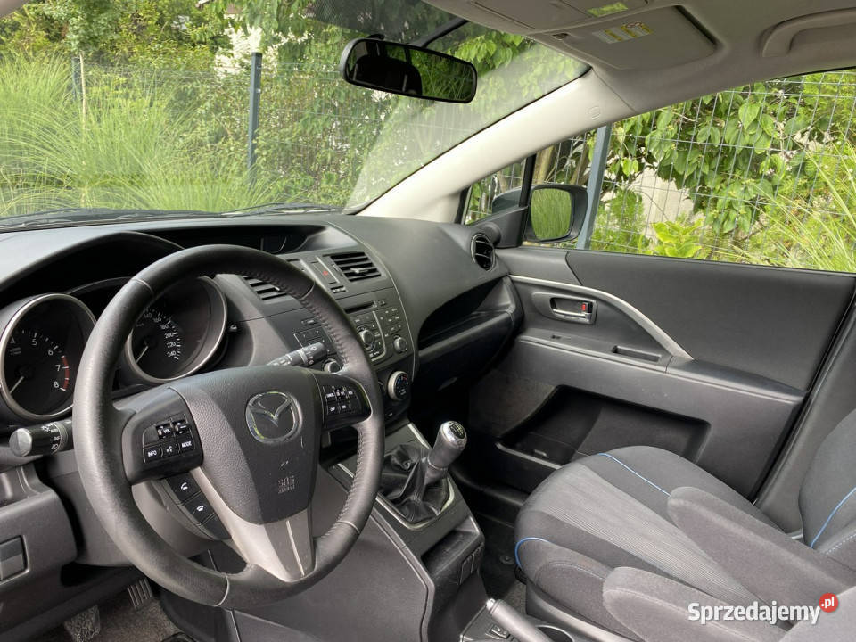 Mazda 5 7 osobowa Serwisowana w ASO mazdy Poznań