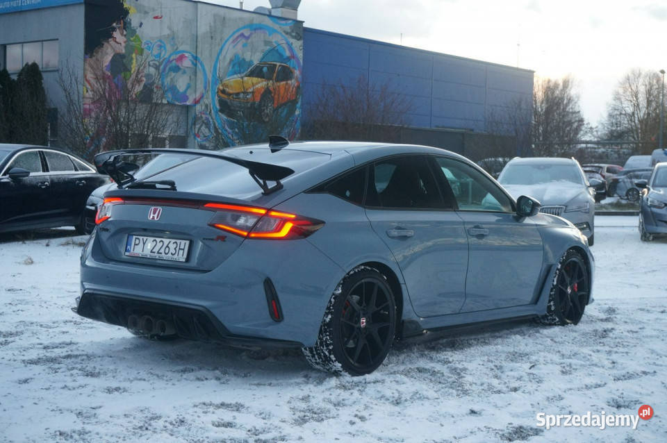 Honda Civic 20 T 329 Type R Salon Polska Faktura ABS Samochody osobowe wielkopolskie Poznań