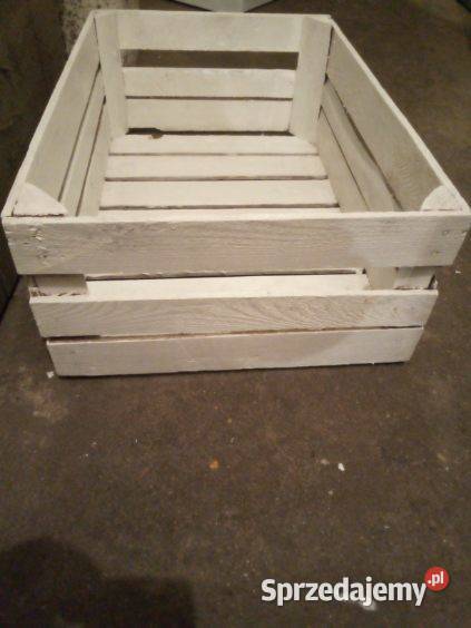 Skrzynka drewniana Luboń