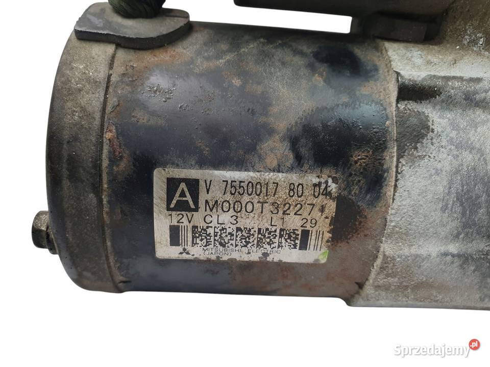 ROZRUSZNIK Citroen C3 II 14 VTI M000T32271 sprzedam