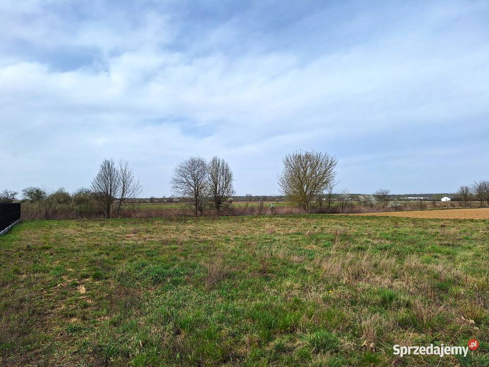 Działka budowlana 2900m2 DOBRZYŃ