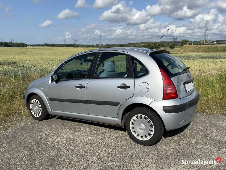 CITROEN C3 11 BENZYNA STAN TECHNICZNY zachodniopomorskie Koszalin