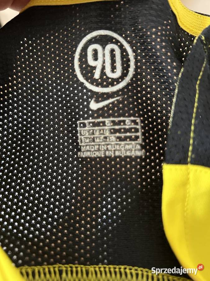 Vintage BORUSSIA DORTMUND 20042005 Nike 152 158 Wrocław