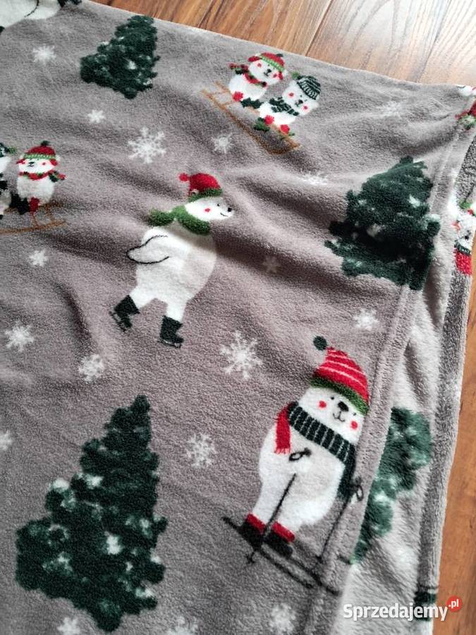 koc w bałwanki 170x120 stan Sandomierz