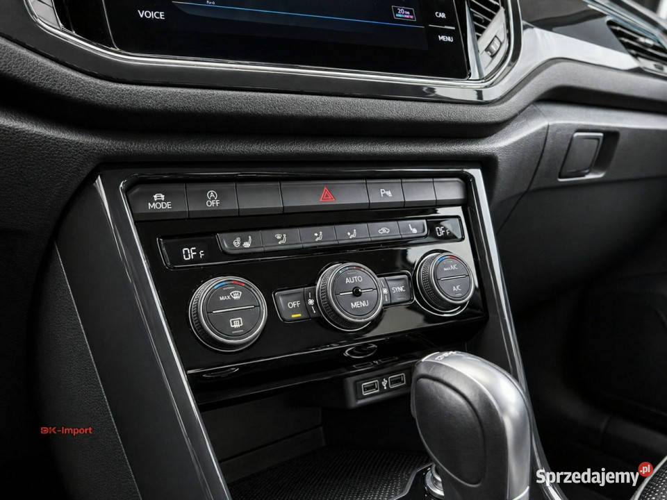 Volkswagen TRoc I 20172025 Sadlno