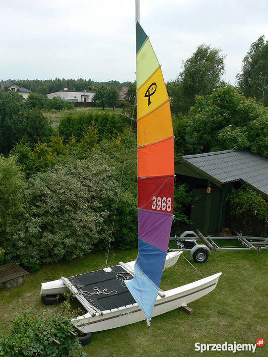 Katamaran Prindle 16 sprzedam kujawsko-pomorskie Niemcz