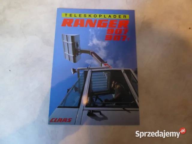 Claas Ranger 907 907T 911 911T instrukcja napraw Szamotuły