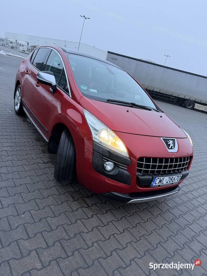 Peugeot 3008 20 HDI 150 Full 250000km kujawsko-pomorskie Brześć Kujawski