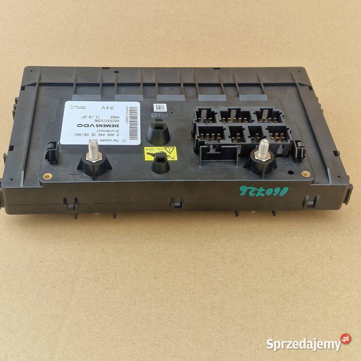 MERCEDES ACTROS MP2 MP3 MP4 GRUND MODUL ciężarowe Bieleń sprzedam