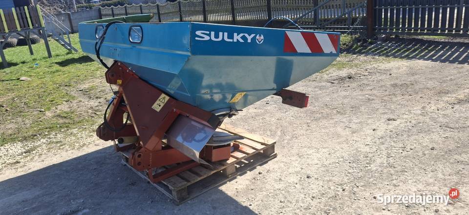 Rozsiewacz Nawozu Sulky DPX 70 Amazone M II Nawożenie Radomsko sprzedam
