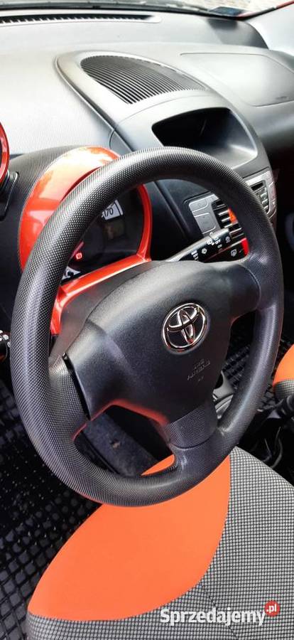 Toyota Aygo 10 benzyna Motoryzacja