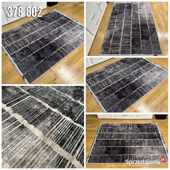 NOWOCZESNY DYWAN 130X190 PRINT 378802 CIENKI Białystok