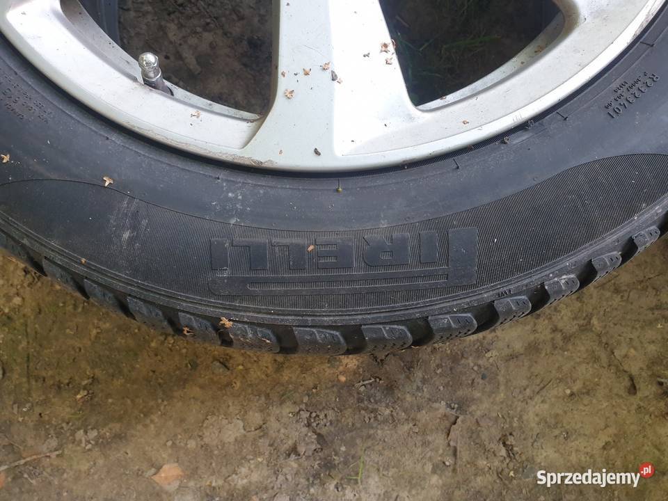 Felgi aluminiowe audi a4b8 opony zima