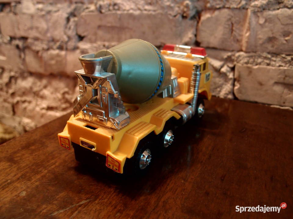 auto zabawka piła do cięcia asfaltu trwała Łódź sprzedam