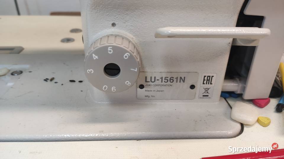 JUKI LU1561N STĘBNÓWKA 2IGŁ Dynów sprzedam