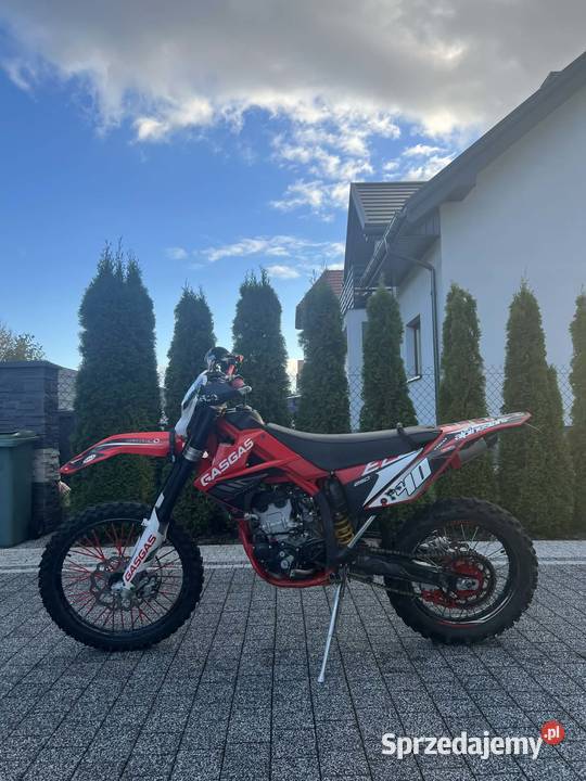 Gas Gas EC 250F 2013 Zarejestrowany Cross Ednuro sprzedam