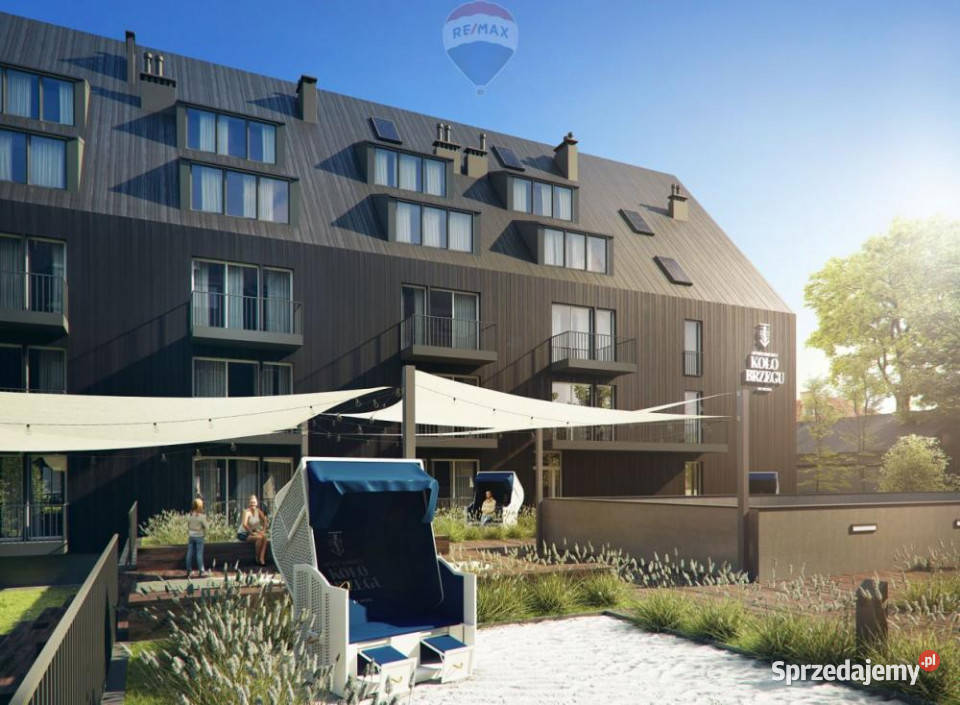 Mieszkanie Apartament morzem Inwestycja Rok budowy 2020 zachodniopomorskie Kołobrzeg