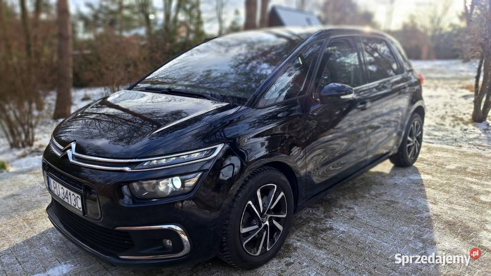 Citron C4 Picasso 20 BlueHDI Shine Euro 6 ASR (kontrola trakcji) Kolonia Góra Puławska