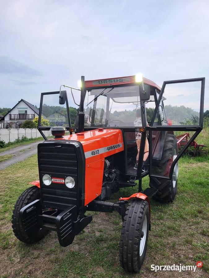 Ursus 4512 3512 śląskie Jaworzno
