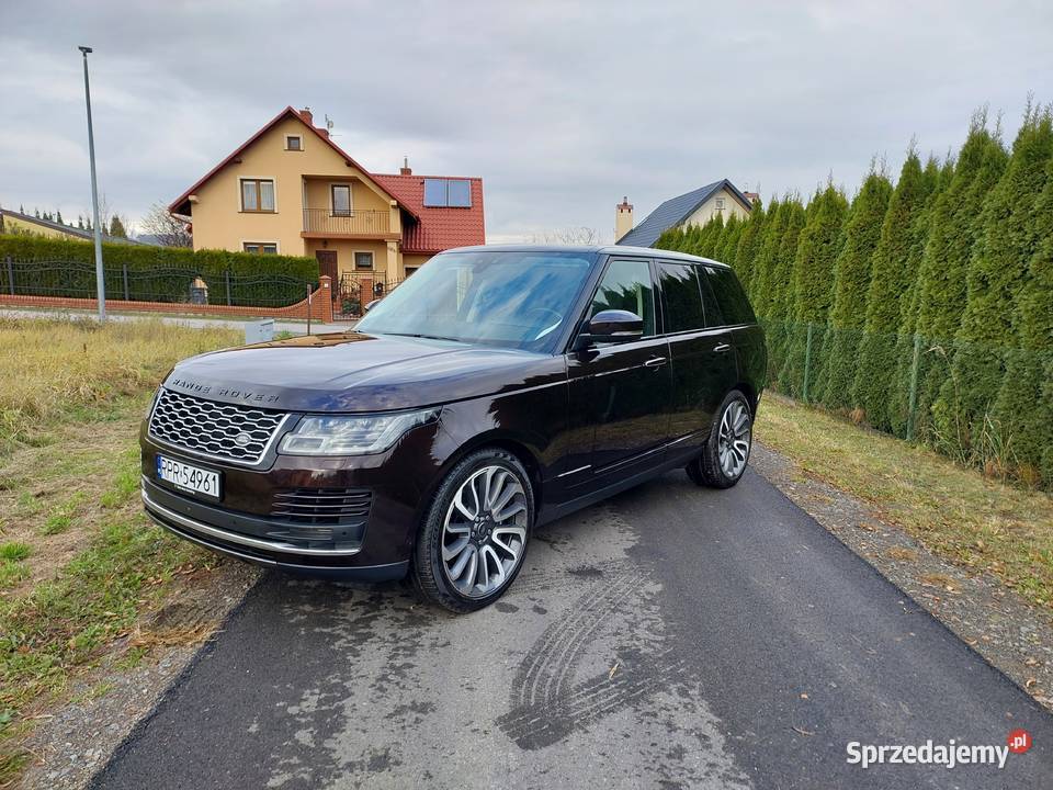 Land Rover RANGE ROVER AUDIOBIOGRAPHY 50 podkarpackie Przemyśl