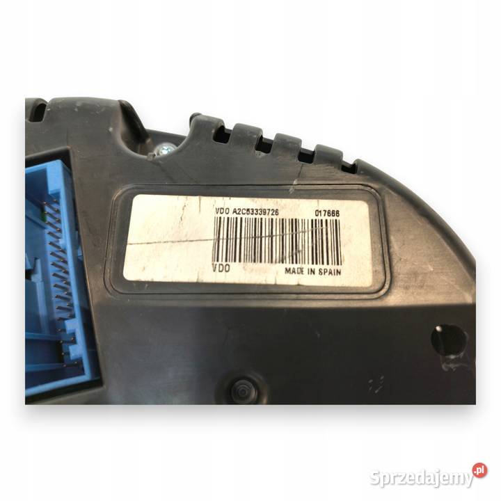 LICZNIK ZEGARY 6R0920861B VW Polo V 16 TDI Chełm
