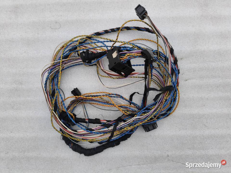 Wiązka Przewodów Audio Stereo Radio BMW 5 E34 mazowieckie Wyszków sprzedam