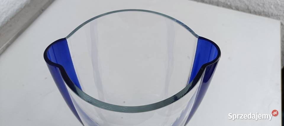 Ładny stary wazon PRL Warszawa