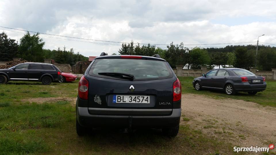 Renault Laguna II 2 19 DCI 2003 Kombi