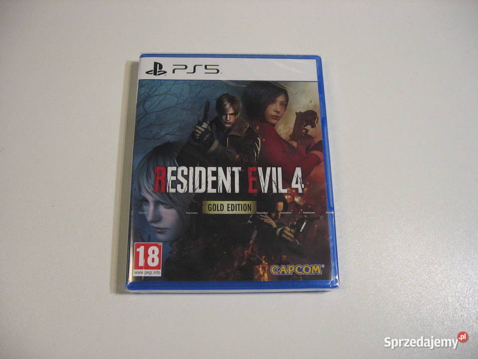 Resident Evil 4 Gold Edition GRA 5 Opole 4276 opolskie